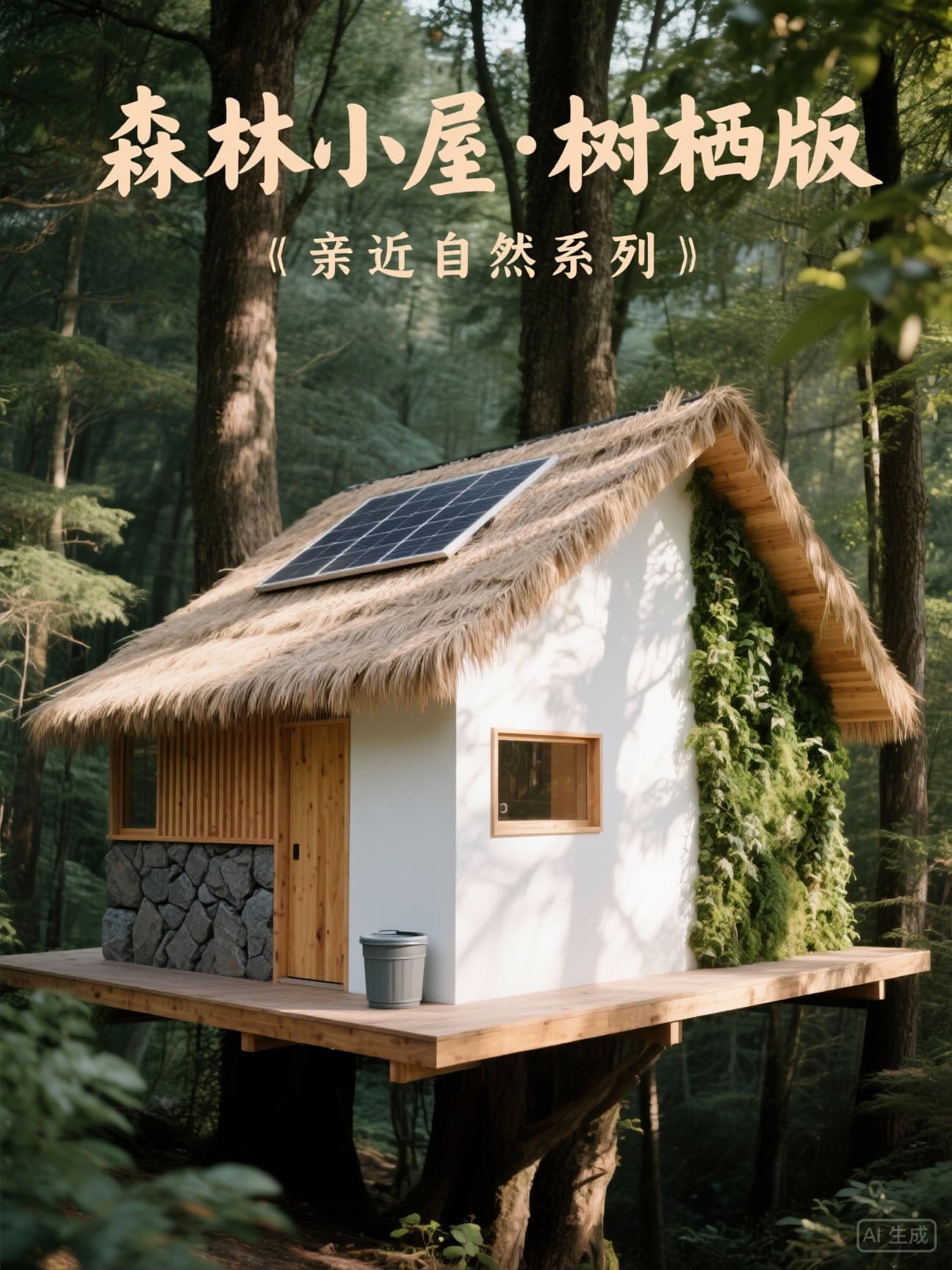森林小屋树栖版